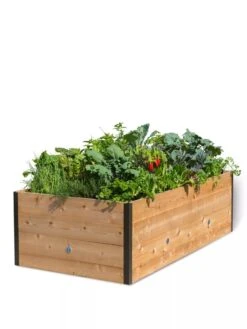 Elevated Raised Bed, 4' X 8' -Gardene Supply Sales 8599866 0098 tif