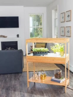 Stand For Low Bamboo Grow Light -Gardene Supply Sales 8599950 18175 tif