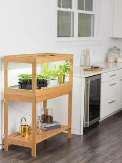 Stand For Low Bamboo Grow Light -Gardene Supply Sales 8599950 18181 tif