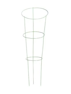 Glamos Blazin Gemz™ Emerald Green Plant Supports 33", Set Of 10