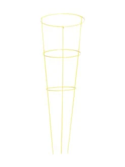 Heavy-Duty Plant Supports 42", Set Of 5 -Gardene Supply Sales 8600029 01v heavy duty colorful plant supports 42 inch yellow