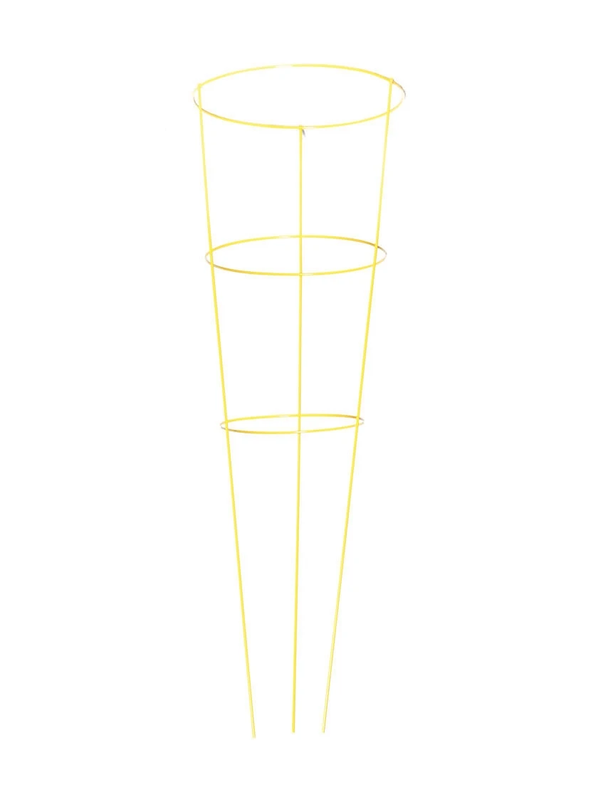 Heavy-Duty Plant Supports 42", Set of 5 Heavy-Duty Plant Supports 42", Set Of 5 -Gardene Supply Sales 8600029 01v heavy duty colorful plant supports 42 inch yellow