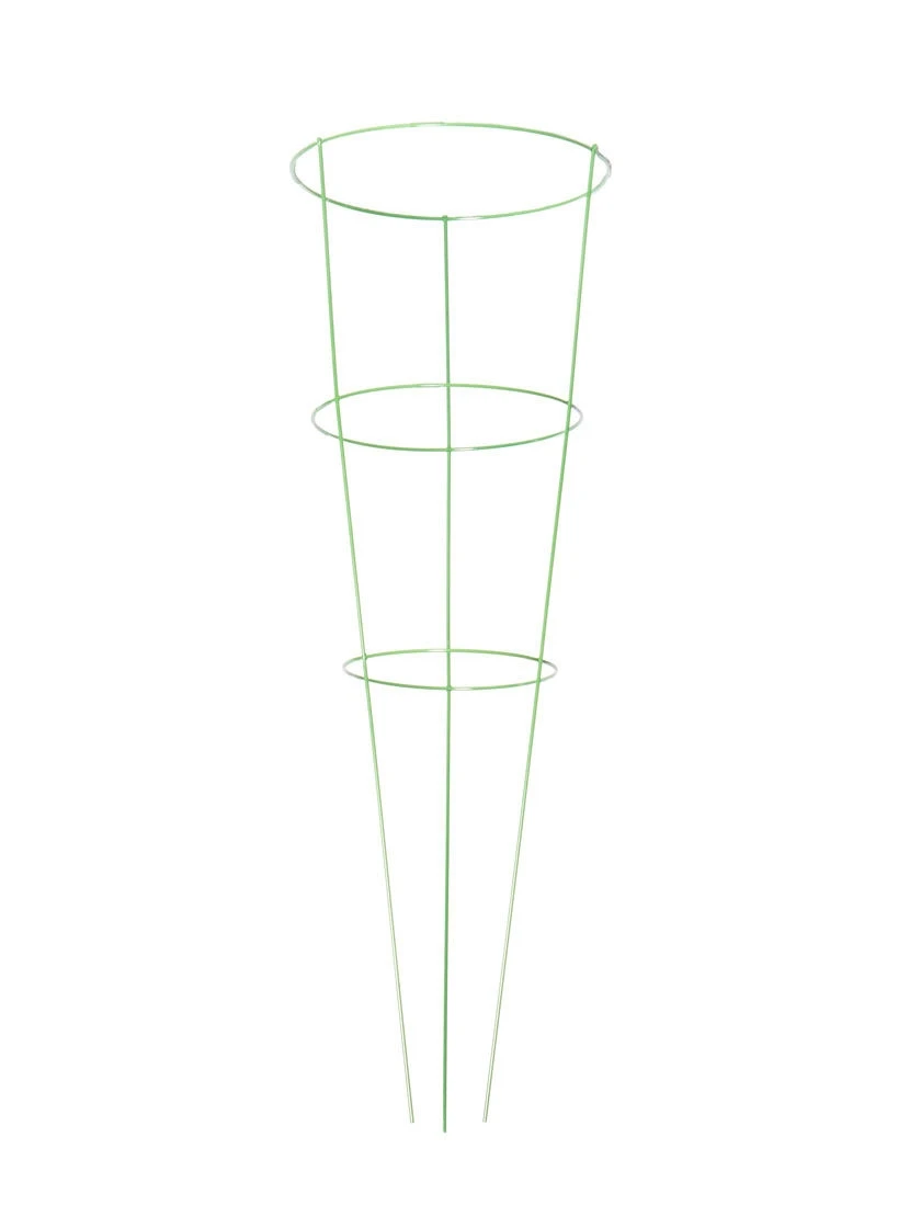 Heavy-Duty Plant Supports 42", Set of 5 Heavy-Duty Plant Supports 42", Set Of 5 -Gardene Supply Sales 8600029 03v heavy duty colorful plant supports 42 inch light green