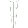 Heavy-Duty Plant Supports 42", Set Of 5