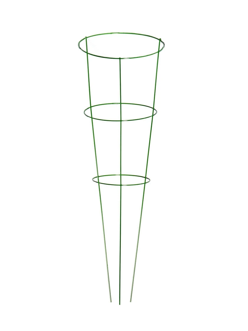 Heavy-Duty Plant Supports 42", Set of 5 Heavy-Duty Plant Supports 42", Set Of 5 -Gardene Supply Sales 8600029 04v heavy duty colorful plant supports 42 inch