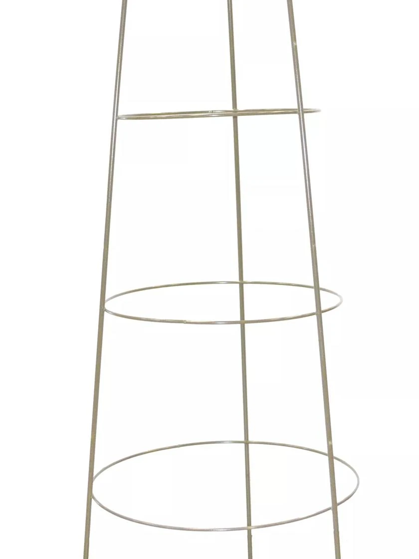 Heavy-Duty Galvanized Inverted Plant Supports 42", Set of 5 Heavy-Duty Galvanized Inverted Plant Supports 42", Set Of 5 -Gardene Supply Sales 8600034 01V tif