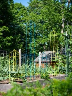 Zenith Folding Garden Supports, Set Of 2 2 Zenith Folding Garden Supports, Set Of 2 -Gardene Supply Sales 8600072 0449 tif