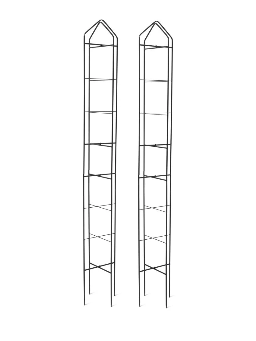 Zenith Folding Garden Supports, Set of 2 Zenith Folding Garden Supports, Set Of 2 -Gardene Supply Sales 8600072 05635 tif