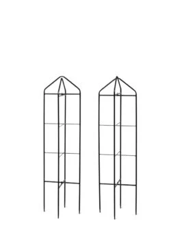 Zenith Folding Garden Supports, Set Of 2 9 Zenith Folding Garden Supports, Set Of 2 -Gardene Supply Sales 8600073 5202 tif