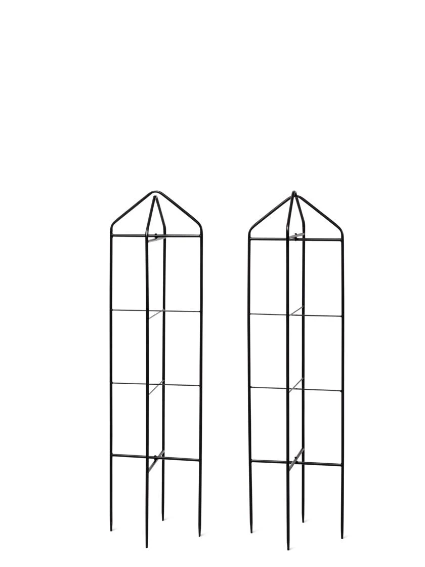 Zenith Folding Garden Supports, Set of 2 Zenith Folding Garden Supports, Set Of 2 -Gardene Supply Sales 8600073 5202 tif