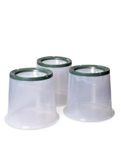 Sunny Forcing Cloches, Set Of 3 2 Sunny Forcing Cloches, Set Of 3 -Gardene Supply Sales 8600075 24 tif