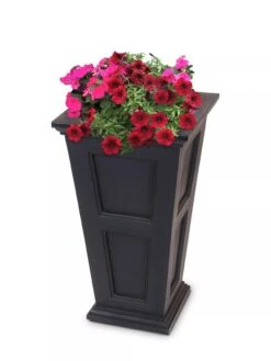 Fairfield Self-Watering Tall Patio Planters, 34” -Gardene Supply Sales 8600109 05V tif