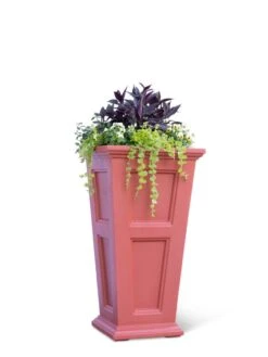 Fairfield Self-Watering Tall Patio Planters, 34” -Gardene Supply Sales 8600109 0681 tif