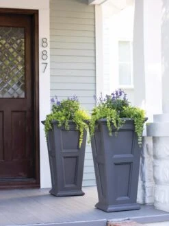 Fairfield Self-Watering Tall Patio Planters, 34” -Gardene Supply Sales 8600109 8453 tif