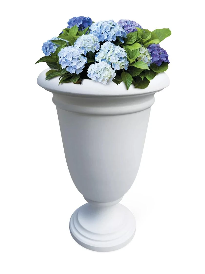 Ellington Self-Watering Urn Planter, 24" Ellington Self-Watering Urn Planter, 24" -Gardene Supply Sales 8600110 06V tif