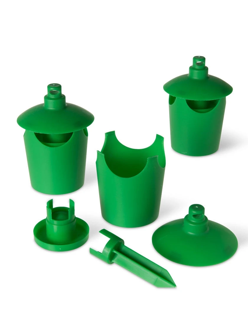 Slug and Snail Traps, Set of 3 Slug And Snail Traps, Set Of 3 -Gardene Supply Sales 8600120 19222