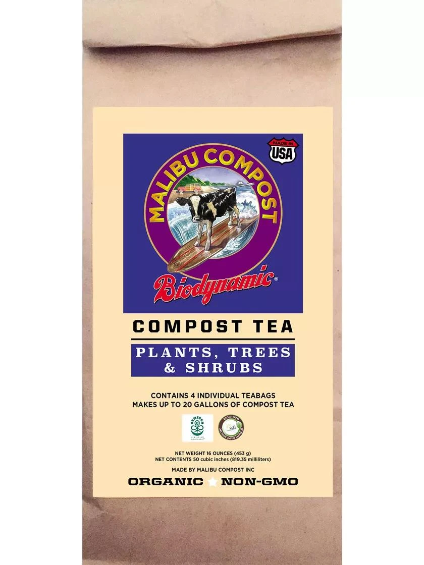 Malibu Compost Tea for Plants, Trees & Shrubs Malibu Compost Tea For Plants, Trees & Shrubs -Gardene Supply Sales 8600163 01V