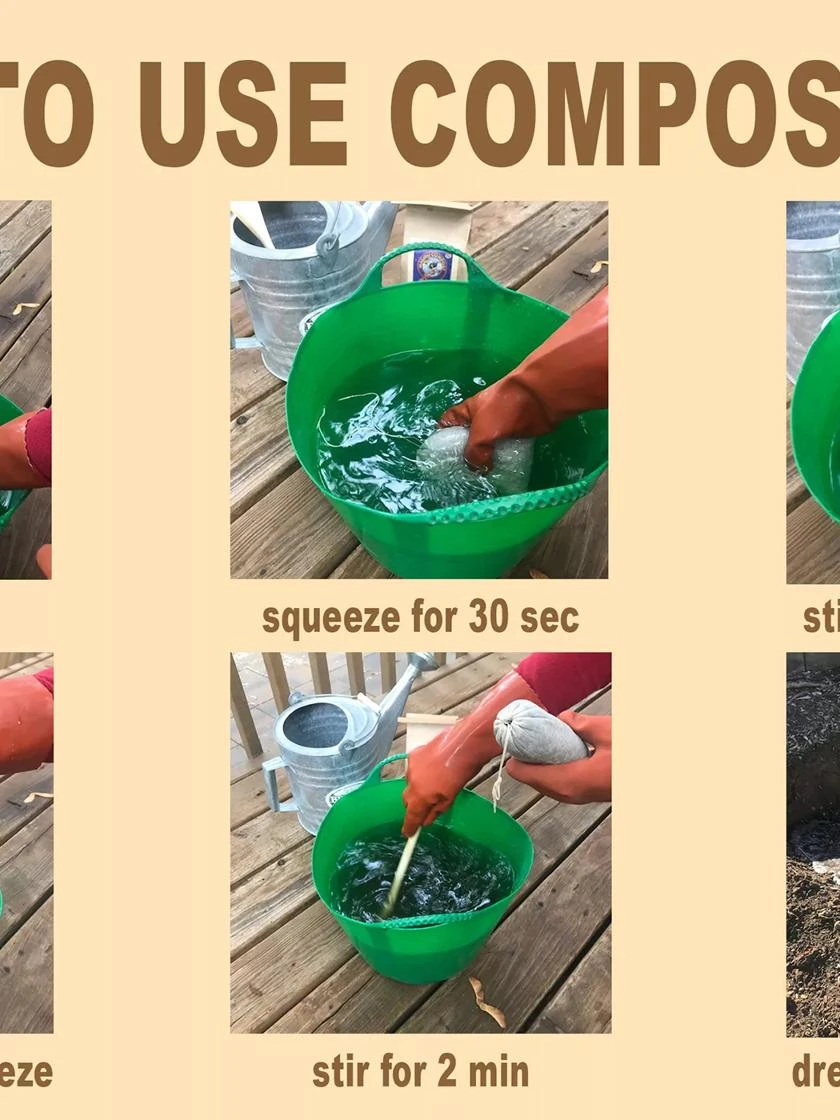 Malibu Compost Tea for Plants, Trees & Shrubs Malibu Compost Tea For Plants, Trees & Shrubs -Gardene Supply Sales 8600163 04V