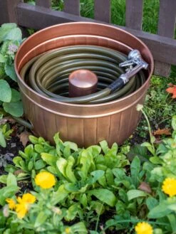 Classic Copper Hose Pot 3 Classic Copper Hose Pot -Gardene Supply Sales 8600238 0059