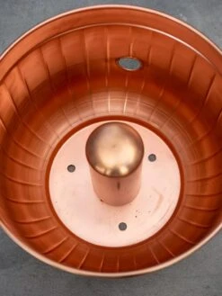 Classic Copper Hose Pot 5 Classic Copper Hose Pot -Gardene Supply Sales 8600238 0061