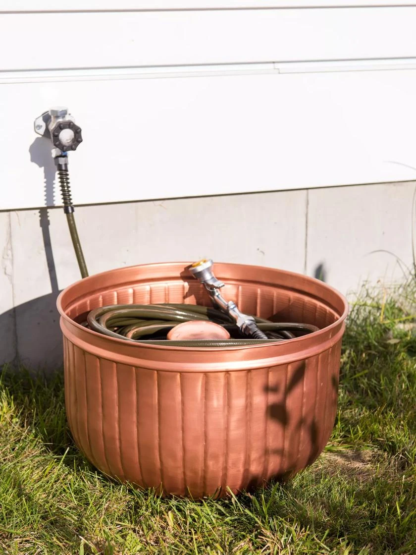 Classic Copper Hose Pot Classic Copper Hose Pot -Gardene Supply Sales 8600238 0511 tif