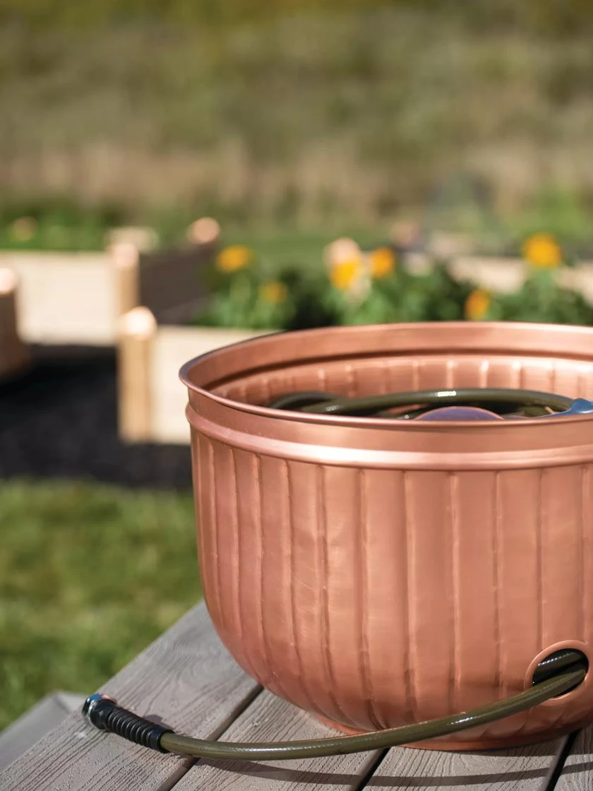 Classic Copper Hose Pot Classic Copper Hose Pot -Gardene Supply Sales 8600238 0630 tif