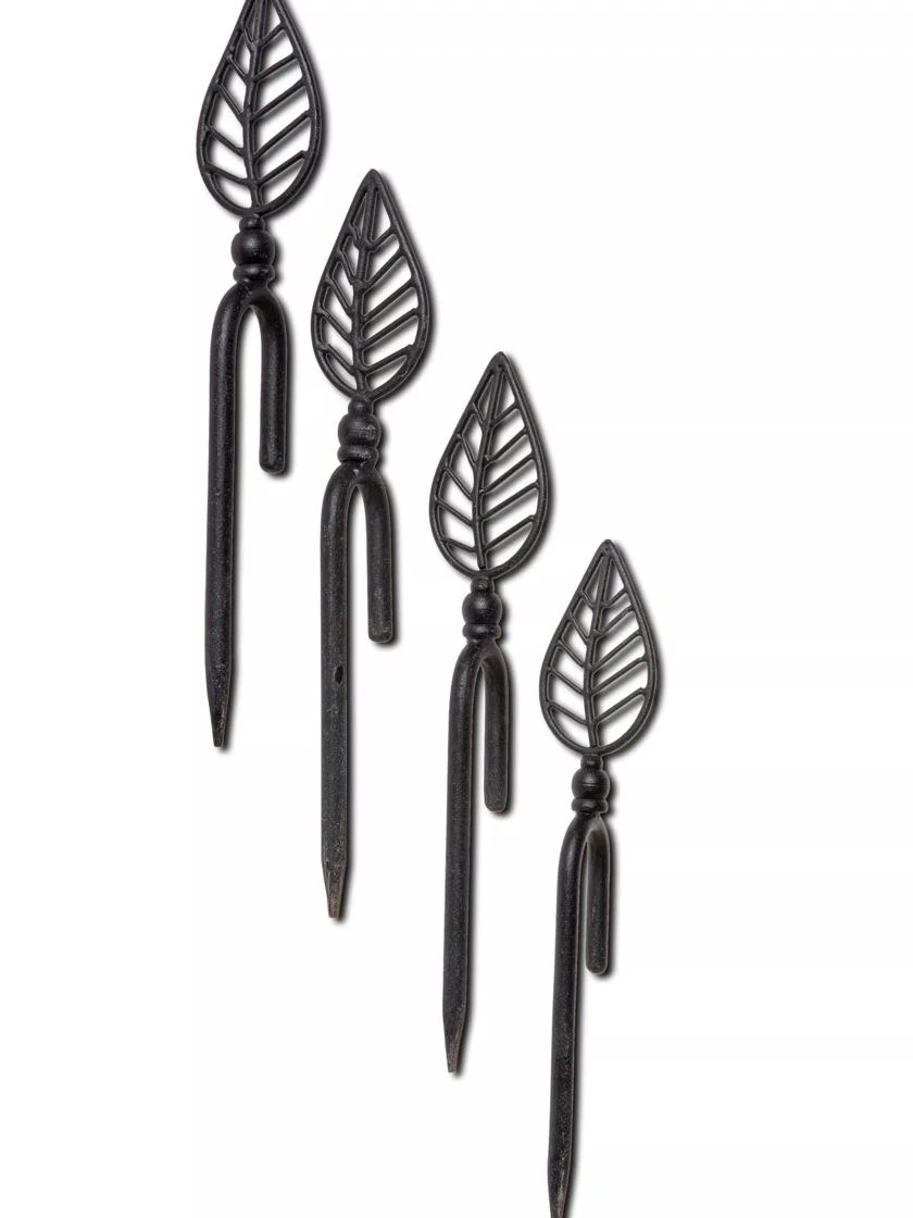 Leaf Hose Guide, Set of 4 Leaf Hose Guide, Set Of 4 -Gardene Supply Sales 8600240 0716 tif