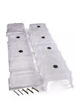 Cool Weather Row Cloches Set -Gardene Supply Sales 8600266 26 tif