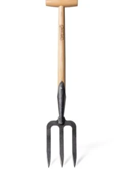 Gardener’s Lifetime Perennial Fork With Short T-Handle -Gardene Supply Sales 8600311 0925 tif
