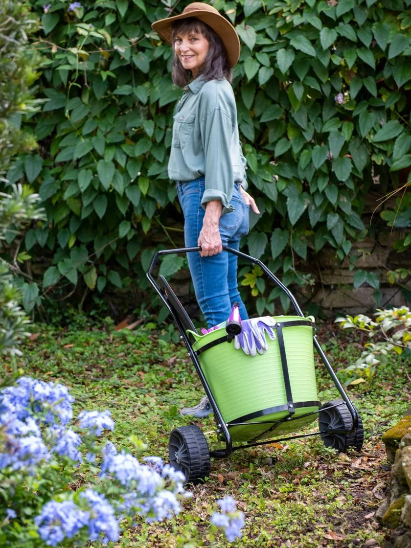 Garden Clean-up Cart with Tubtrug Garden Clean-up Cart With Tubtrug -Gardene Supply Sales 8600331 2677 tif