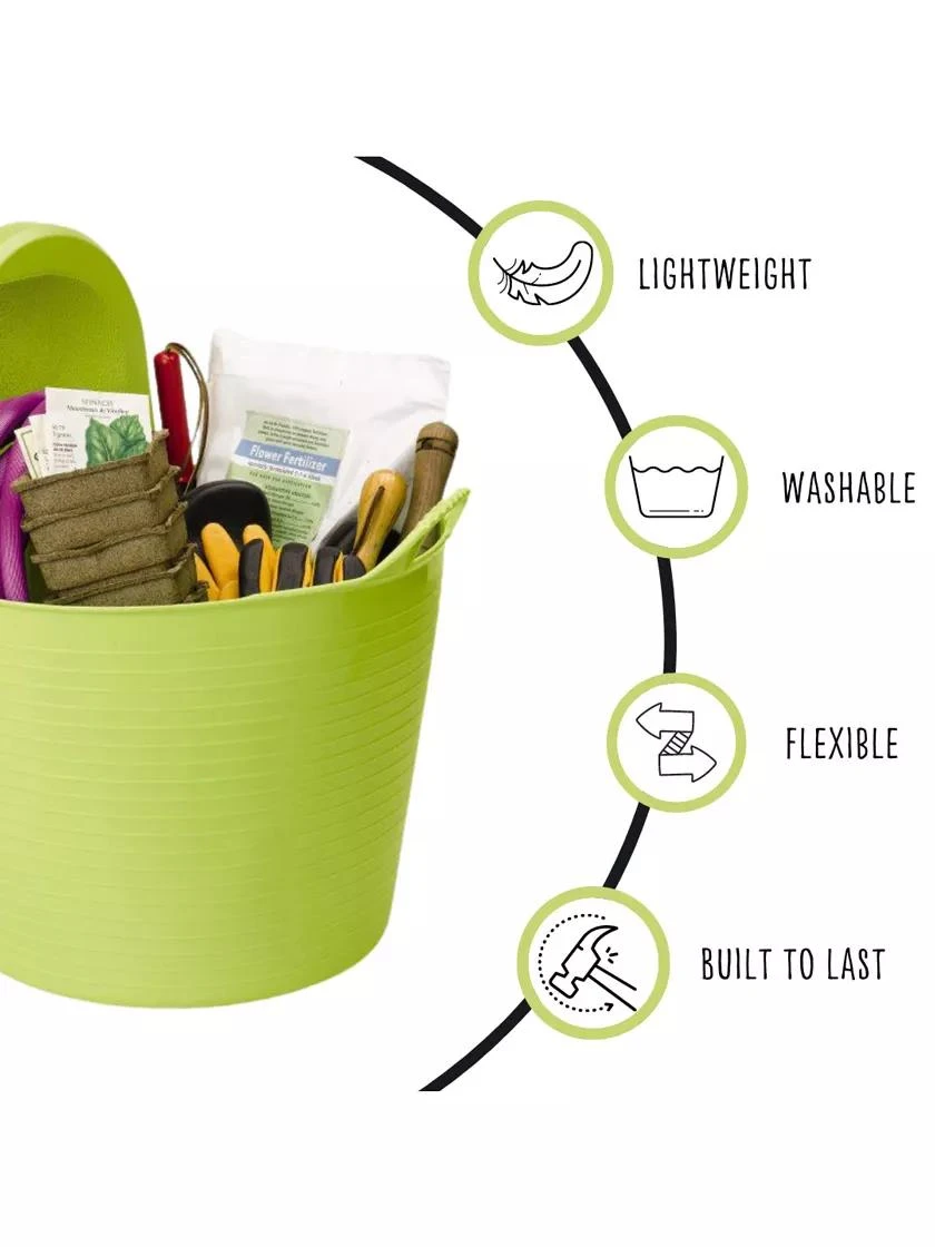 Garden Clean-up Cart with Tubtrug Garden Clean-up Cart With Tubtrug -Gardene Supply Sales 8600331 3