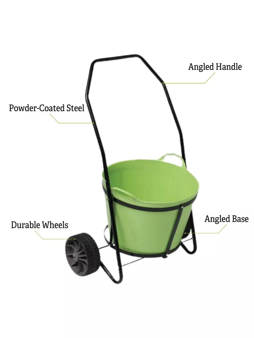 Garden Clean-up Cart with Tubtrug Garden Clean-up Cart With Tubtrug -Gardene Supply Sales 8600331 6