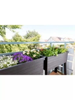 Urban Balcony Elevated Planter Box -Gardene Supply Sales 8600349 01V urban balcony elevated planter box
