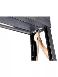 Urban Balcony Elevated Planter Box -Gardene Supply Sales 8600349 07V