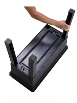 Urban Balcony Elevated Planter Box -Gardene Supply Sales 8600349 11V