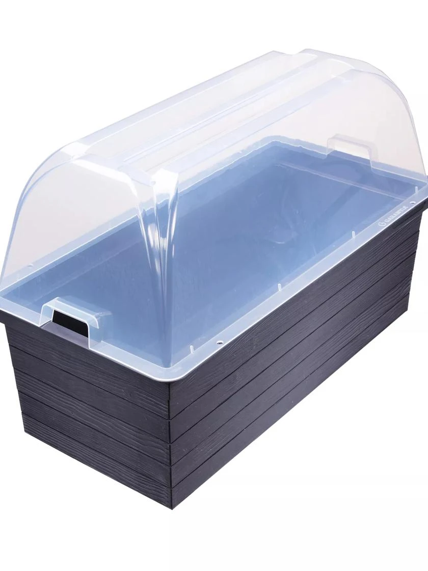 Urban Balcony Elevated Planter Cloche Urban Balcony Elevated Planter Cloche -Gardene Supply Sales 8600351 03V tif