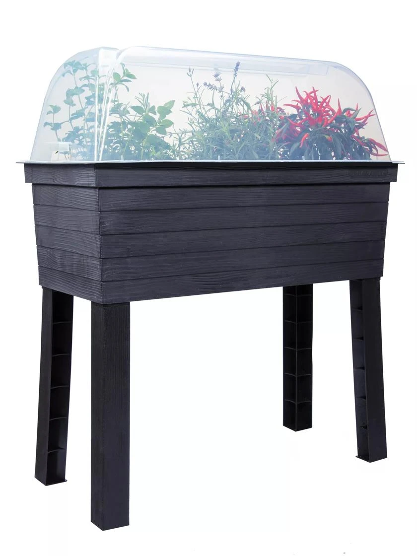 Urban Balcony Elevated Planter Cloche Urban Balcony Elevated Planter Cloche -Gardene Supply Sales 8600351 05V tif