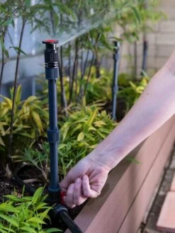 Deluxe Snip-n-Spray Garden And Landscape Sprinkler System -Gardene Supply Sales 8600500 20339 tif