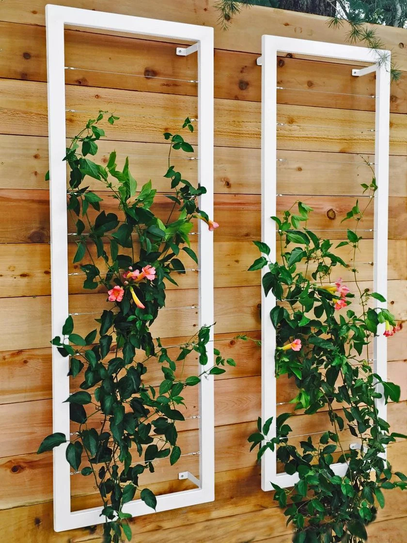 Ina Modern Wall Trellis Sr. Ina Modern Wall Trellis Sr. -Gardene Supply Sales 8600510 03V tif