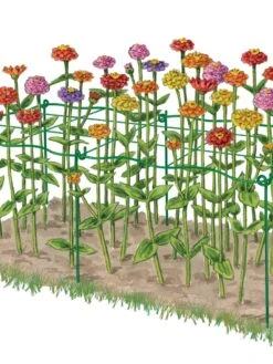Cut Flower Grid Support, Set Of 2 3 Cut Flower Grid Support, Set Of 2 -Gardene Supply Sales 8600620 0002 art tif