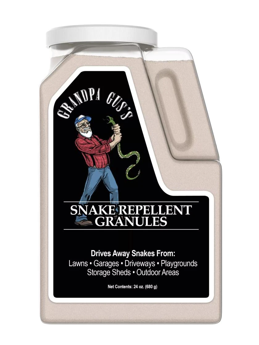 Grandpa Gus's Snake Repellent Granules Grandpa Gus's Snake Repellent Granules -Gardene Supply Sales 8608748 01V tif