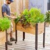 Rolling Patio Garden