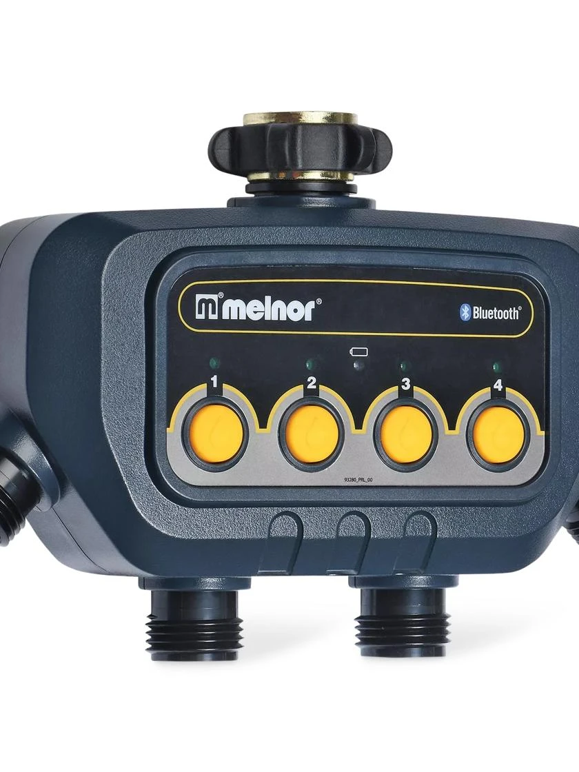 Bluetooth Water Timer, 4-Zone Bluetooth Water Timer, 4-Zone -Gardene Supply Sales 8608802 01V tif