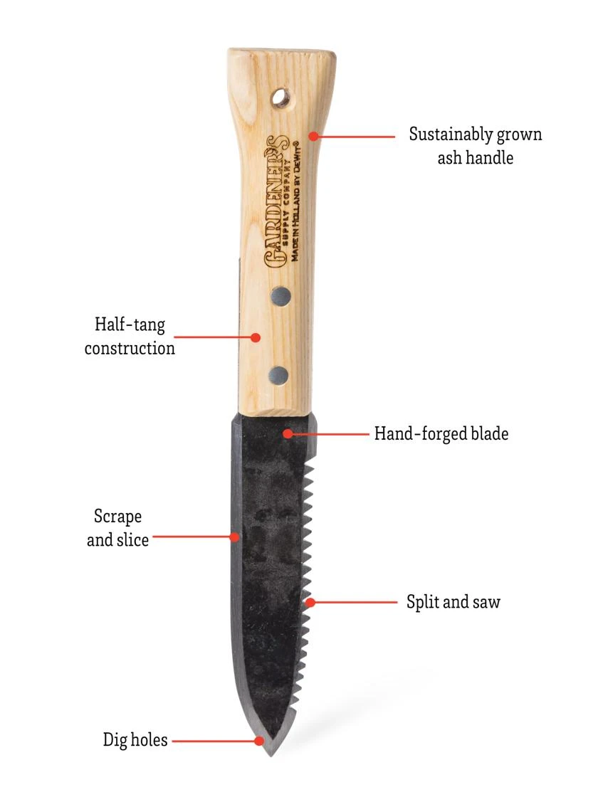 Gardener's Lifetime Hori Hori Knife Gardener's Lifetime Hori Hori Knife -Gardene Supply Sales 8608888 00947 tif