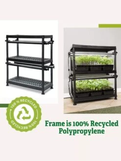 Stack-n-Grow Lights - 2-Tier System -Gardene Supply Sales 8608905 3