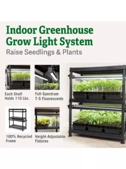 Stack-n-Grow Lights - 2-Tier System -Gardene Supply Sales 8608905 6