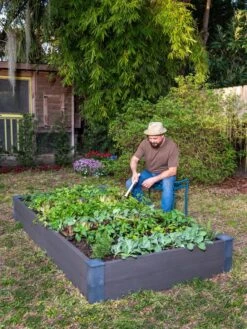 Recycled Composite Raised Beds -Gardene Supply Sales 8608928 0100