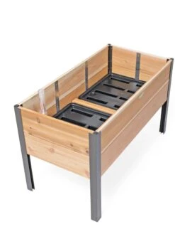 Self-Watering Elevated Planter Box, 2' X 4' 4 Self-Watering Elevated Planter Box, 2' X 4' -Gardene Supply Sales 8608959 2287 tif