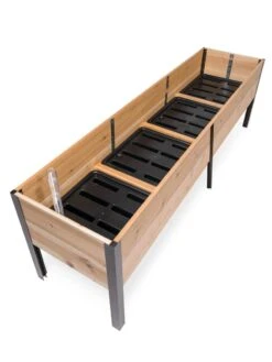 Self-Watering Elevated Planter Box, 2' X 8' -Gardene Supply Sales 8608960 2302 tif