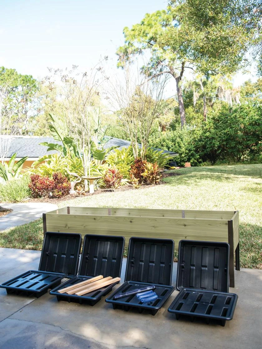 Self-Watering Insert for 2’ x 8’ Planter Self-Watering Insert For 2’ X 8’ Planter -Gardene Supply Sales 8608968 8937 tif